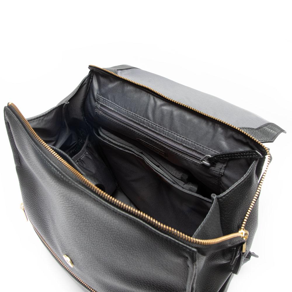 Freshly Picked Classic Diaper Bag II, Ebony - Image 11