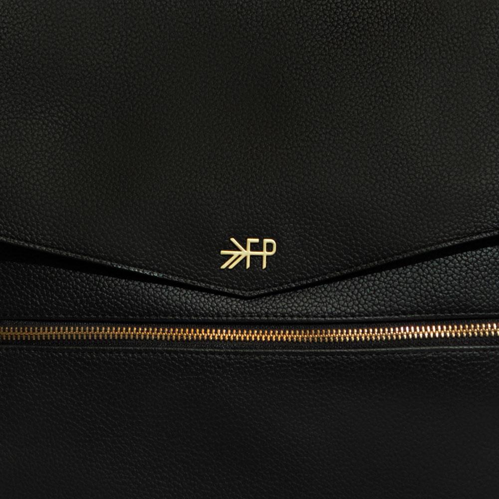 Freshly Picked Classic Diaper Bag II, Ebony - Image 13
