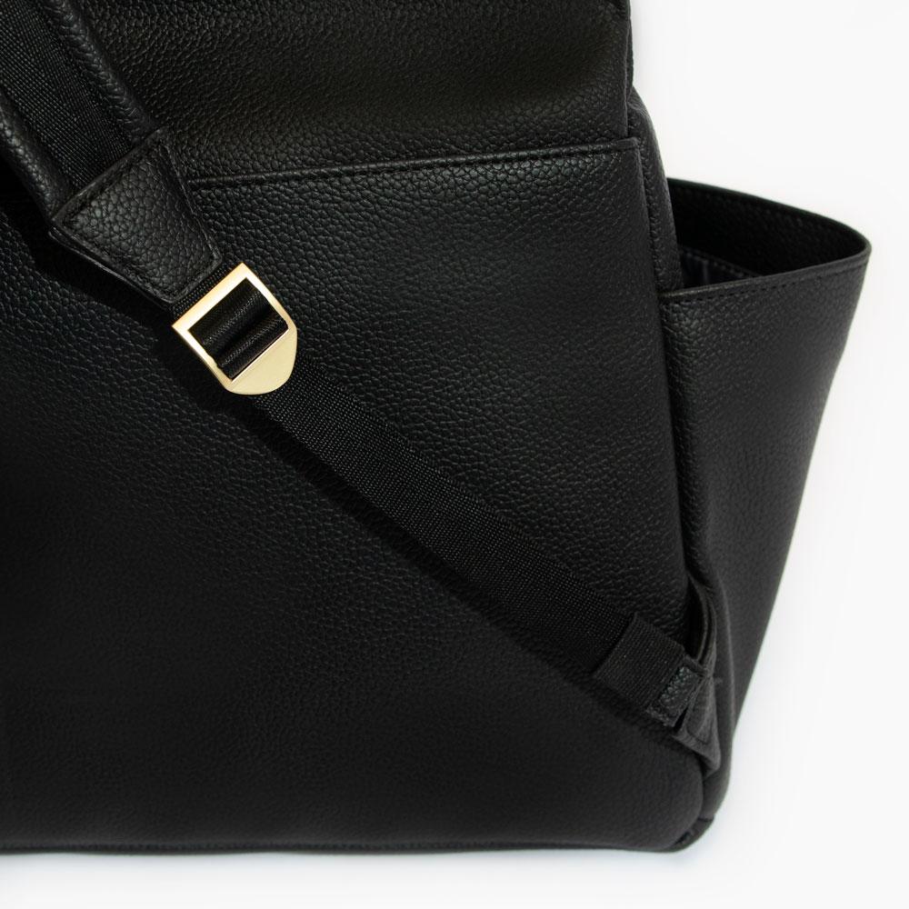 Freshly Picked Classic Diaper Bag II, Ebony - Image 5