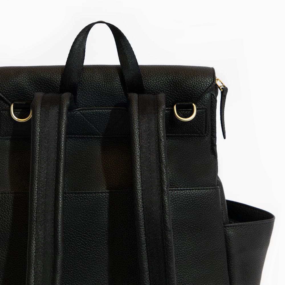 Freshly Picked Classic Diaper Bag II, Ebony - Image 6