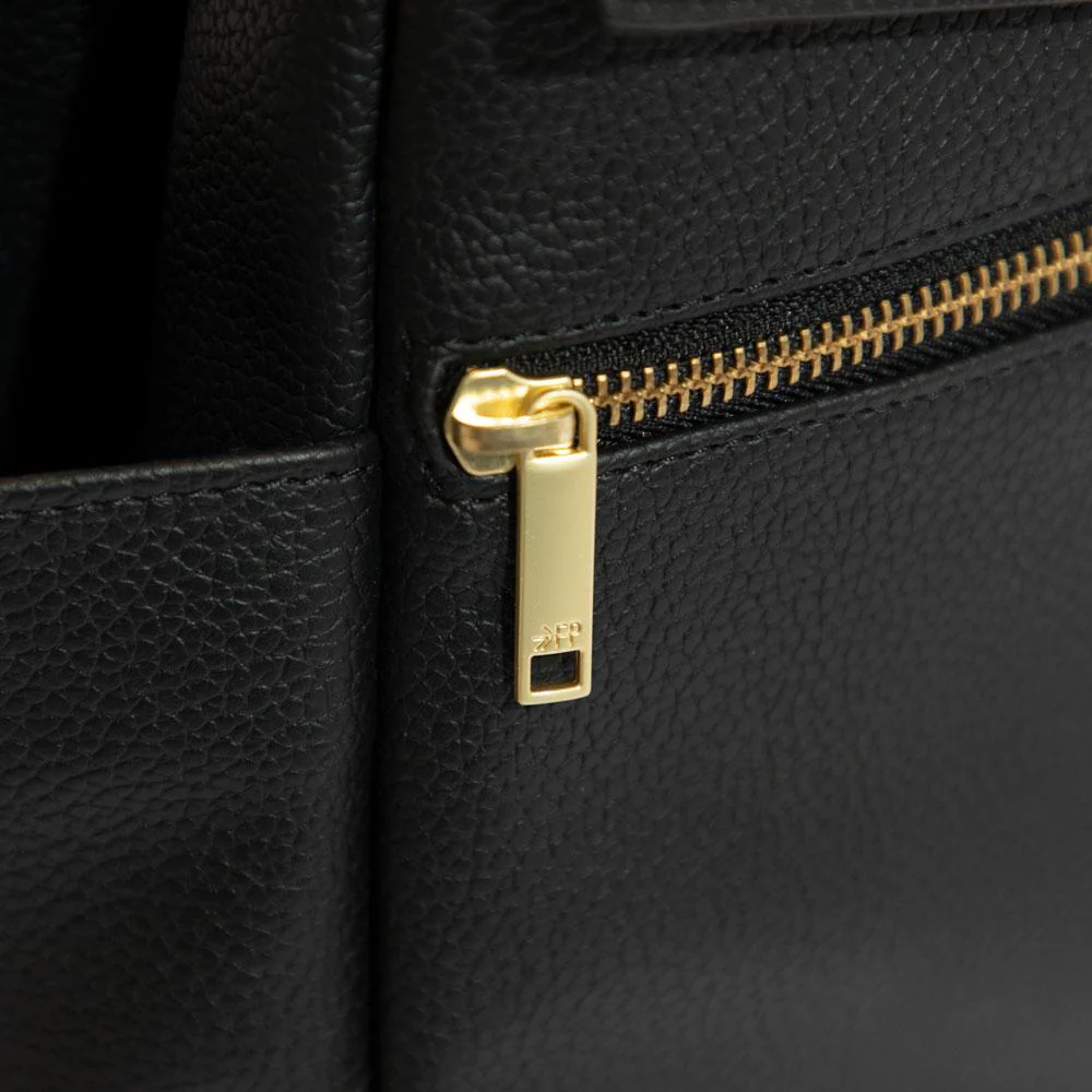 Freshly Picked Classic Diaper Bag II, Ebony - Image 7