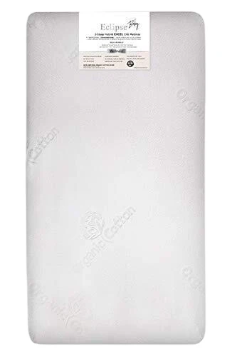 Eclipse Baby Wellness 2-Stage Hybrid EXCEL Crib Mattress