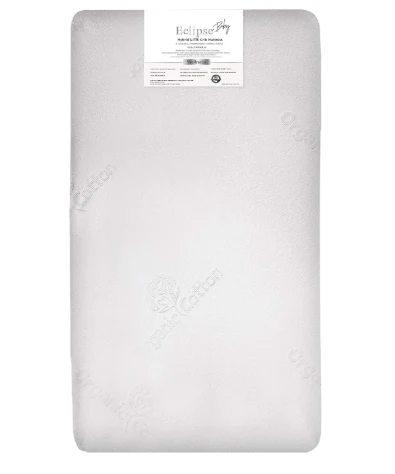 Eclipse Baby Wellness Hybrid LITE Crib Mattress, Organic