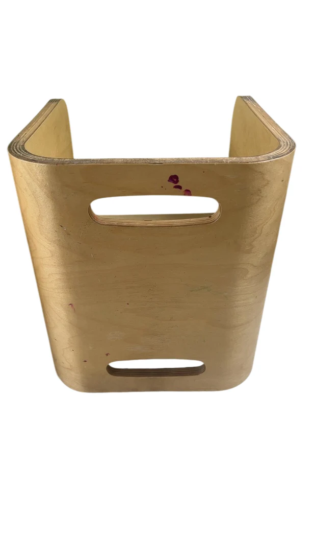 ECR4Kids Bentwood Multipurpose Kids Wooden Table, Natural - Image 5