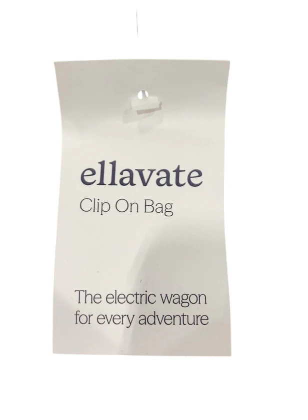 Ellavate Clip On Bag, Sage - Image 4