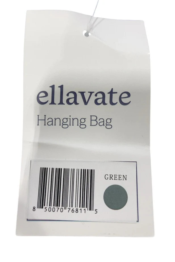 Ellavate Hanging Bag, Sage - Image 3