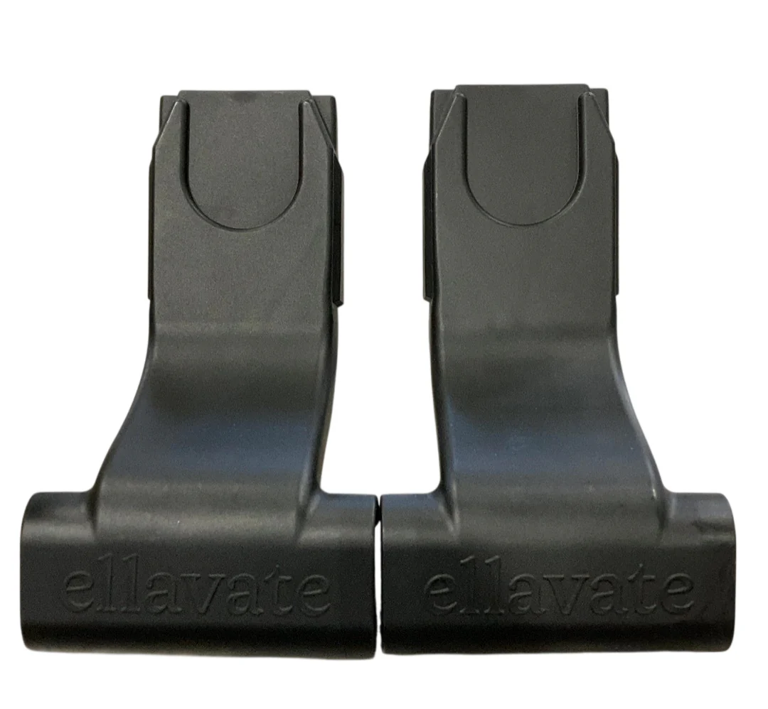 Ellavate Infant Car Seat Adapter, Black - Image 2
