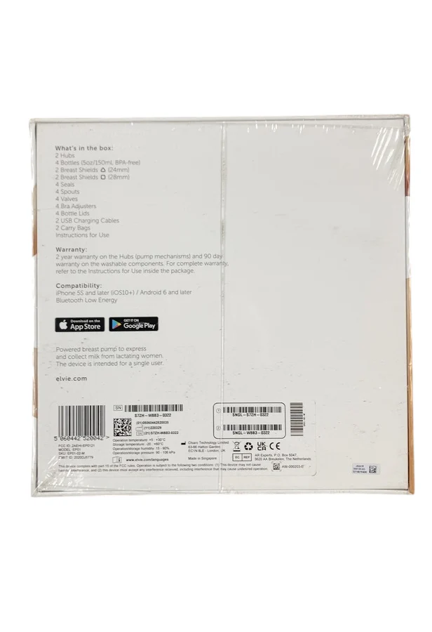 Elvie Breast Pump Double - Image 4