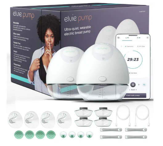 Elvie Breast Pump Double