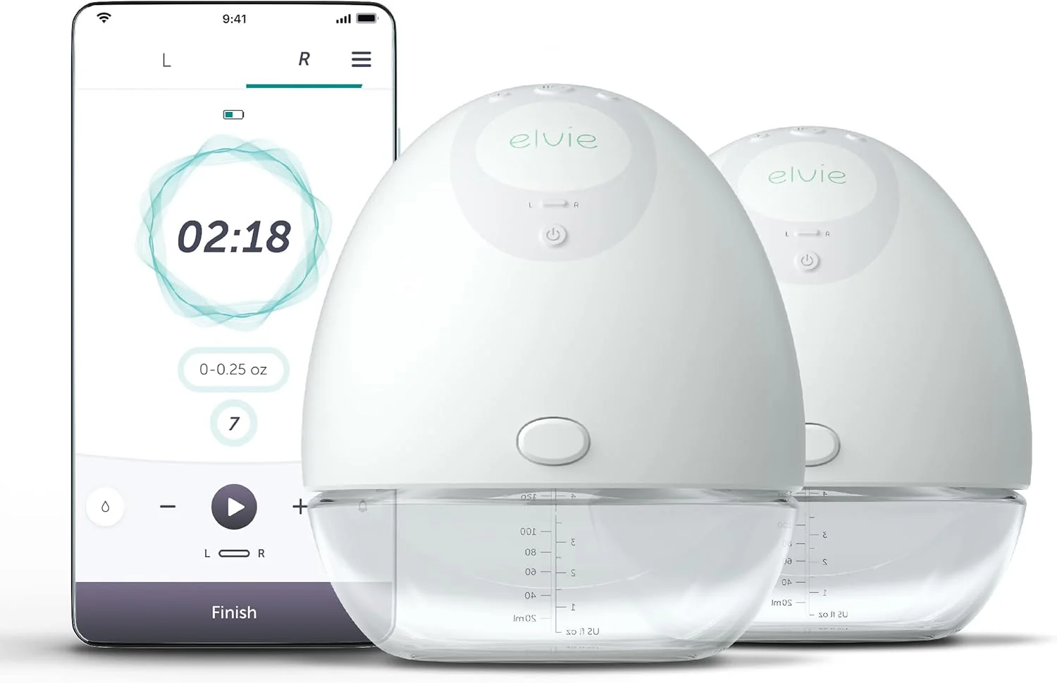 Elvie Breast Pump Double
