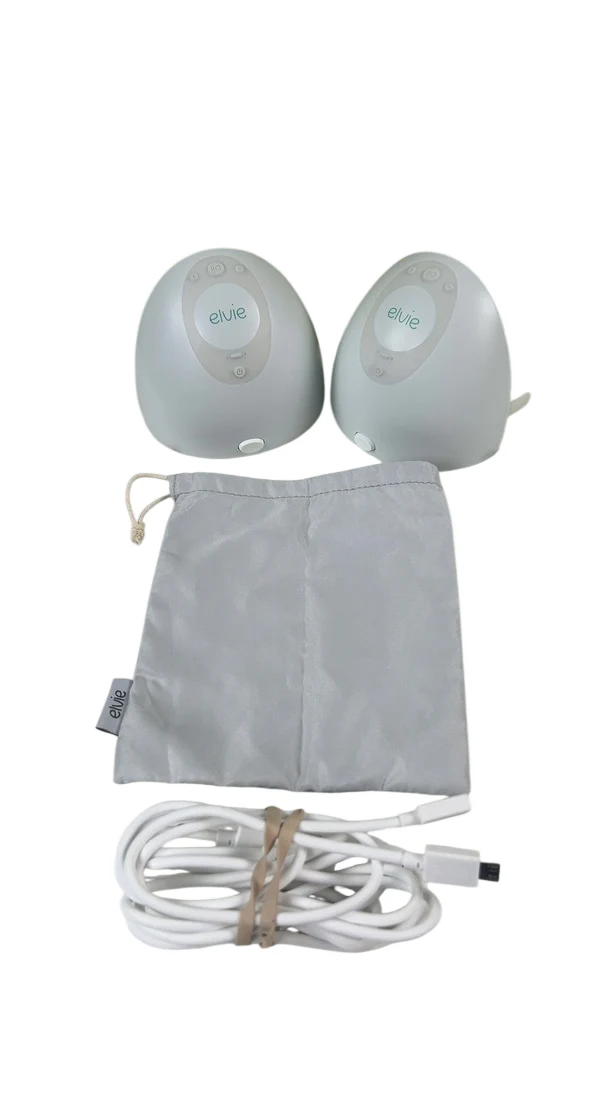 Elvie Double Breast Pump Hub, Double