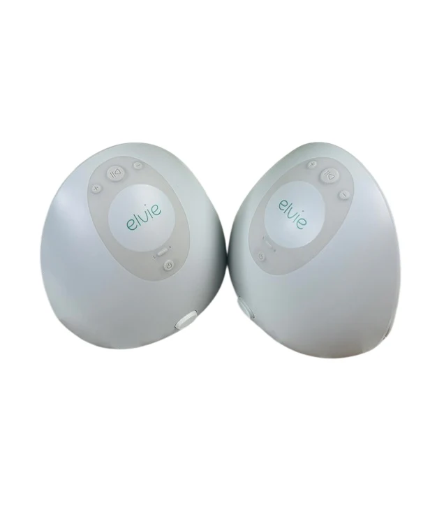 Elvie Double Breast Pump Hub, Double - Image 2
