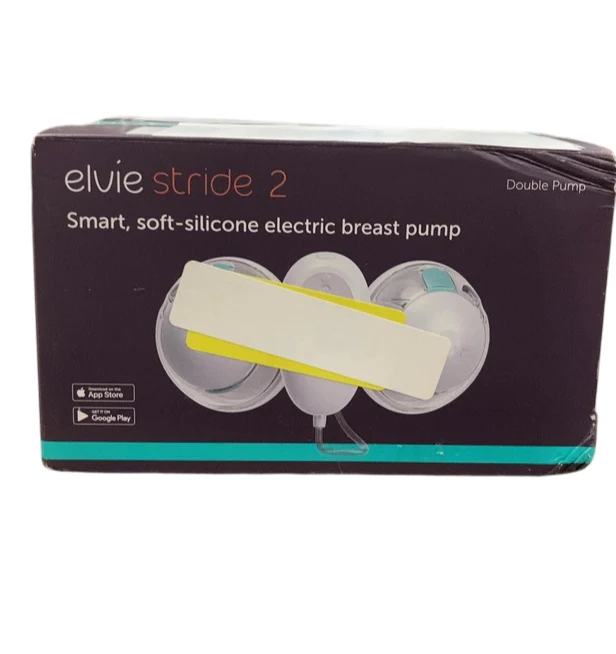 Elvie Stride 2 Hands Free Breast Pump, Double - Image 2