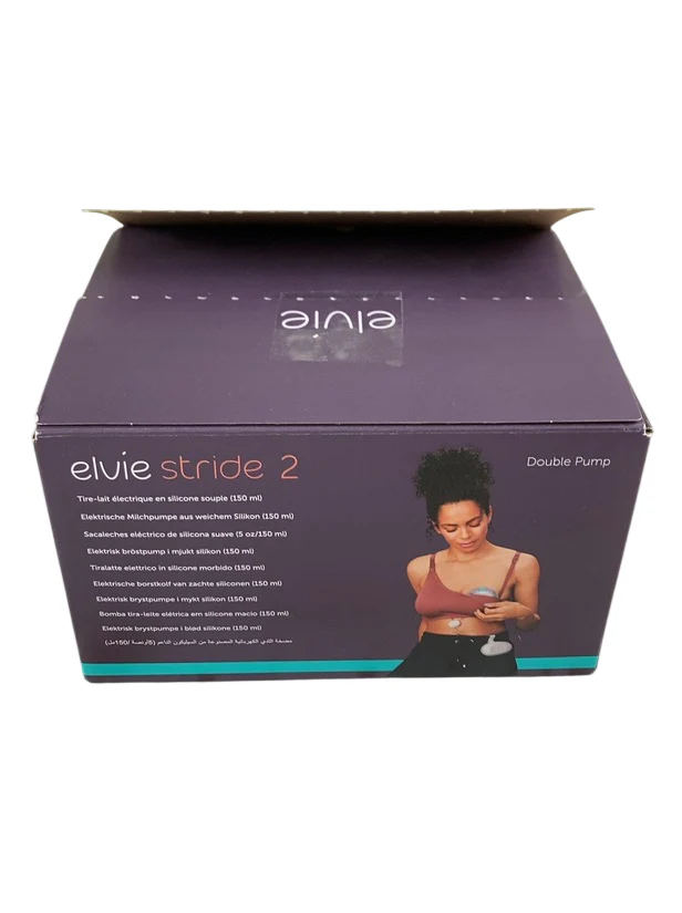 Elvie Stride 2 Hands Free Breast Pump, Double - Image 4