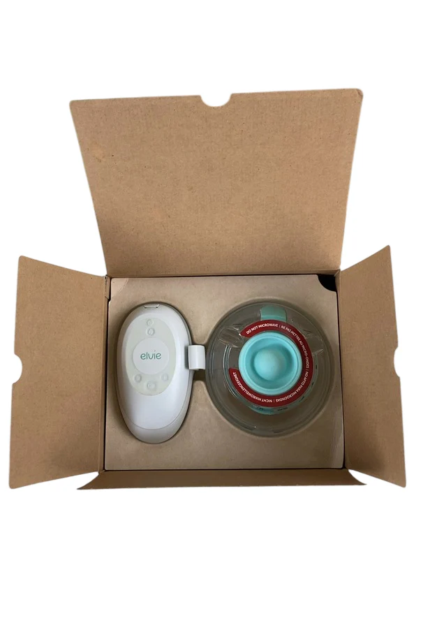 Elvie Stride 2 Hands Free Breast Pump, Double - Image 5