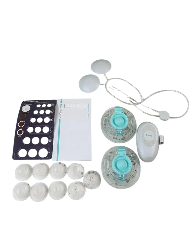 Elvie Stride 2 Hands Free Breast Pump, Double