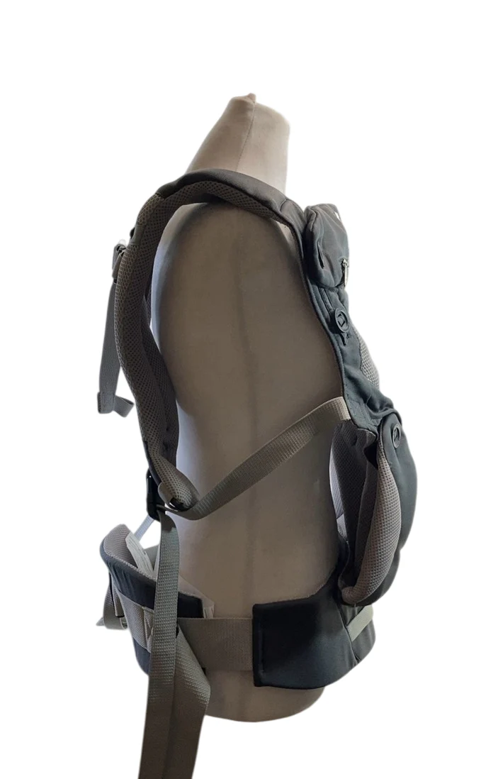 Ergobaby 360 All Positions Cool Air Mesh Baby Carrier, Carbon Grey - Image 2