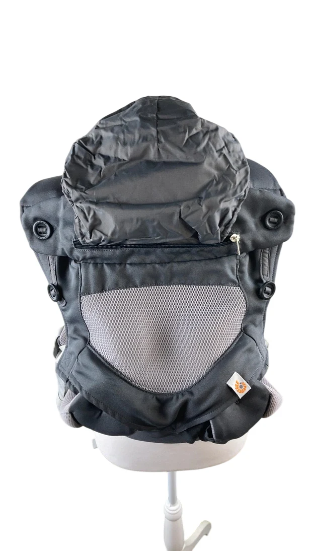 Ergobaby 360 All Positions Cool Air Mesh Baby Carrier, Carbon Grey - Image 2