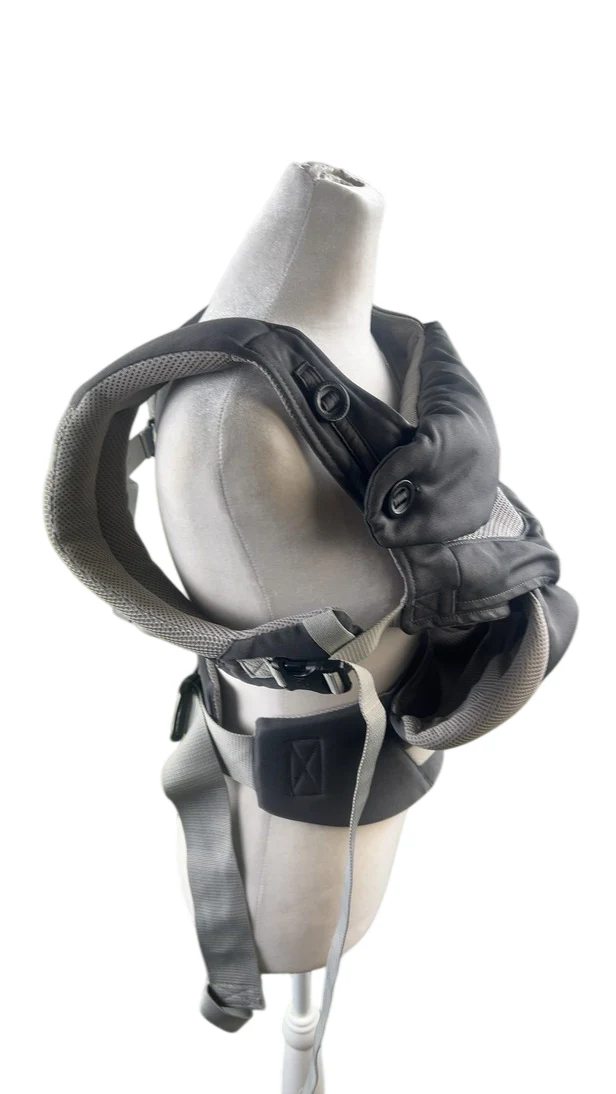 Ergobaby 360 All Positions Cool Air Mesh Baby Carrier, Carbon Grey - Image 2