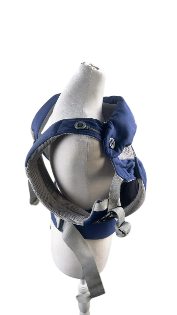 Ergobaby 360 All Positions Cool Air Mesh Baby Carrier, French Blue - Image 3