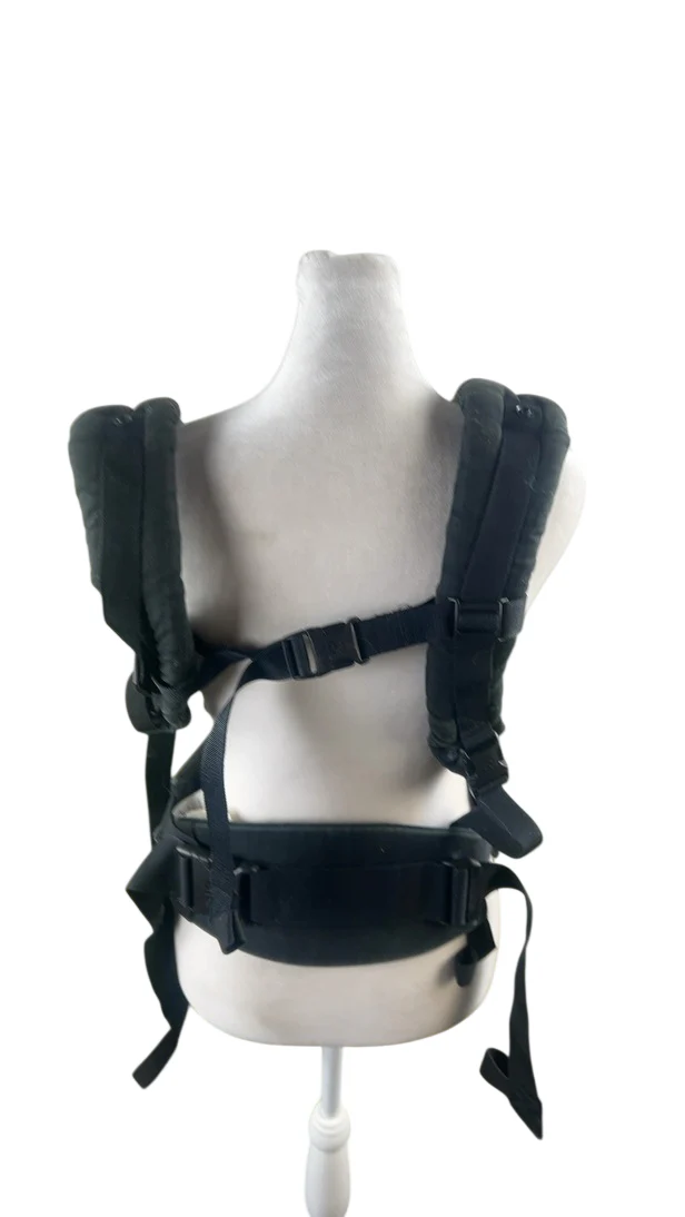 Ergobaby 360 All Positions Cotton Baby Carrier, Pure Black - Image 3