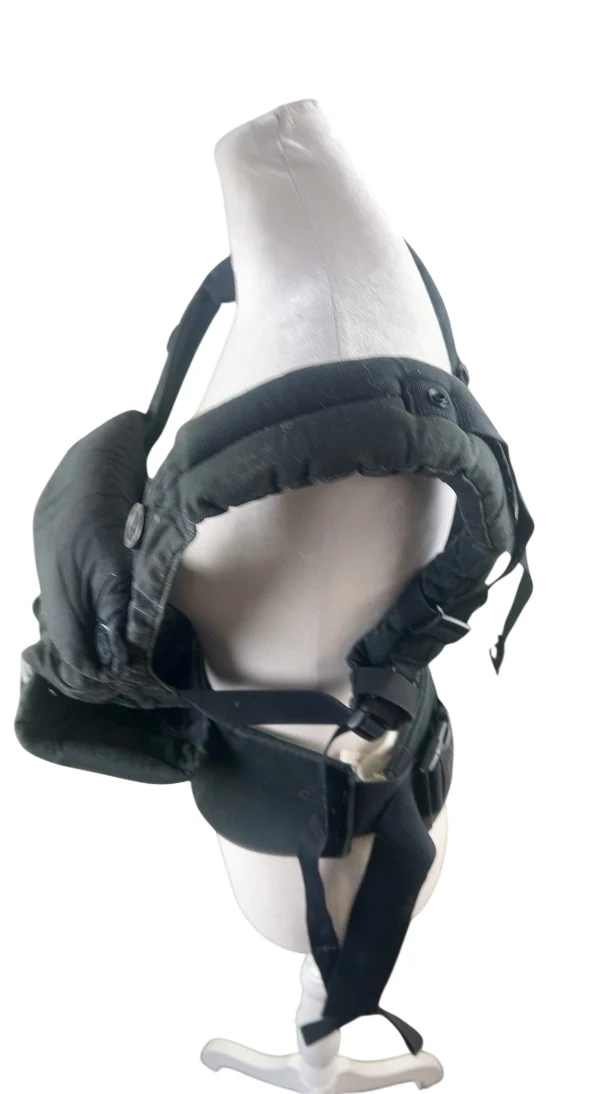 Ergobaby 360 All Positions Cotton Baby Carrier, Pure Black - Image 4