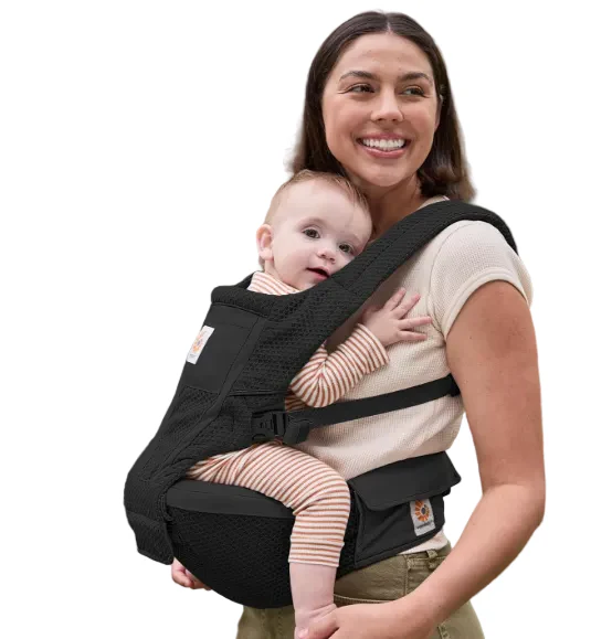 Ergobaby Alta Hip Seat Carrier, Onyx Black - Image 3