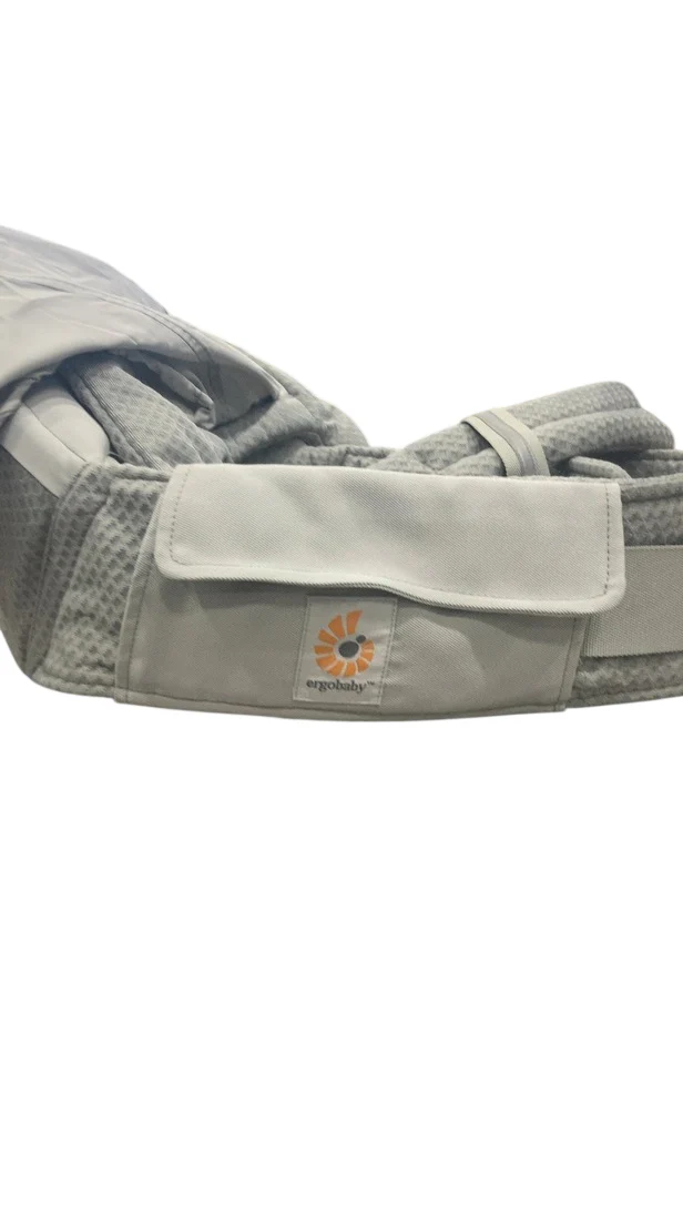 Ergobaby Alta Hip Seat Carrier, Pearl Grey - Image 3