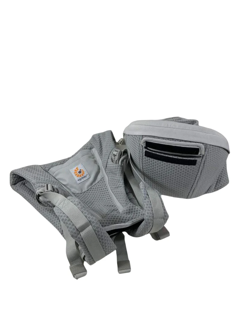 Ergobaby Alta Hip Seat Carrier, Pearl Grey - Image 2