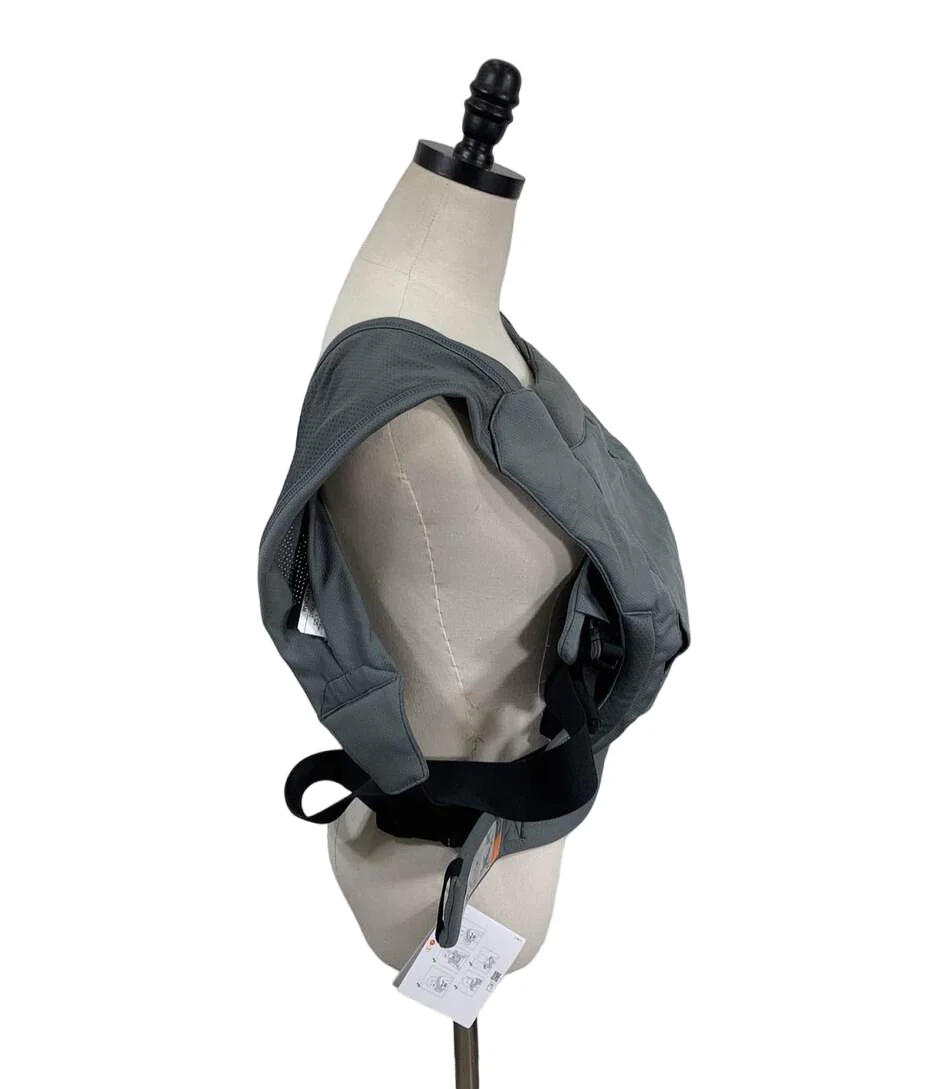 Ergobaby Embrace Baby Carrier, Washed Black, Mesh - Image 4