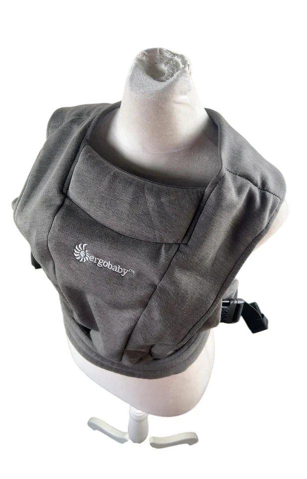 Ergobaby Embrace Baby Carrier, Heather grey, Knit - Image 2