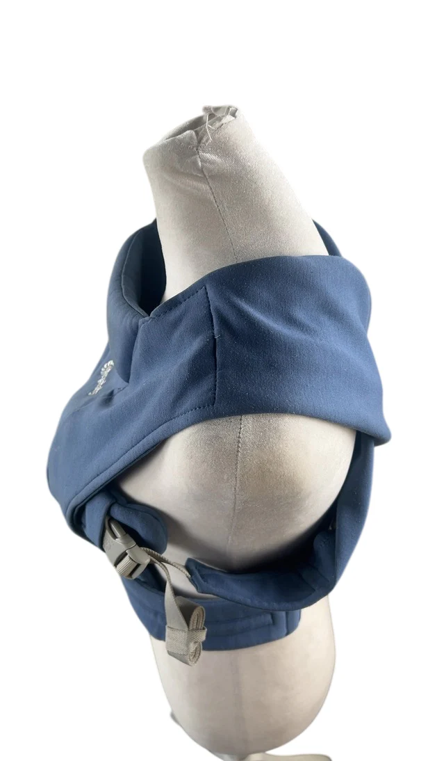 Ergobaby Embrace Baby Carrier, Knit, Soft Navy - Image 5
