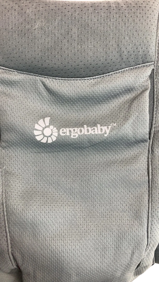 Ergobaby Embrace Baby Carrier, Mesh, Washed Black - Image 3