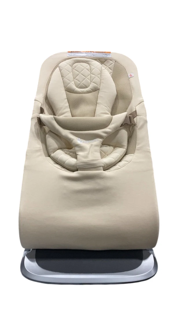 Ergobaby Evolve 3-in-1 Bouncer, Cream, Knit