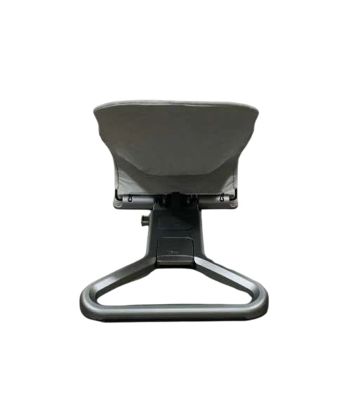 Ergobaby Evolve 3-in-1 Bouncer, Knit, Light Grey - Image 4