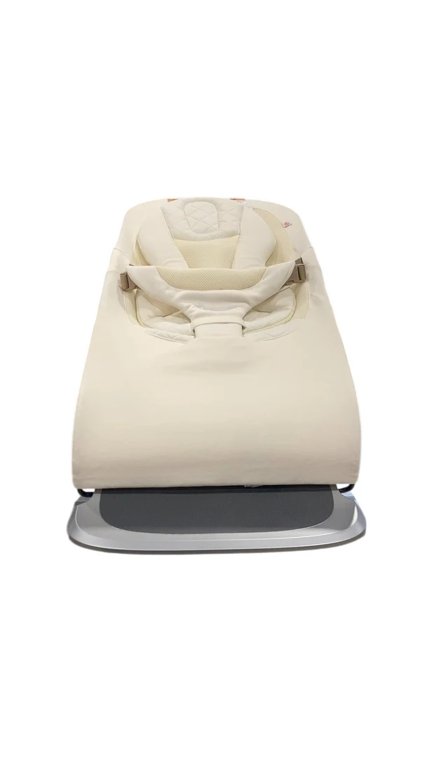 Ergobaby Evolve 3-in-1 Bouncer, Knit, Luminous ivory - Image 3