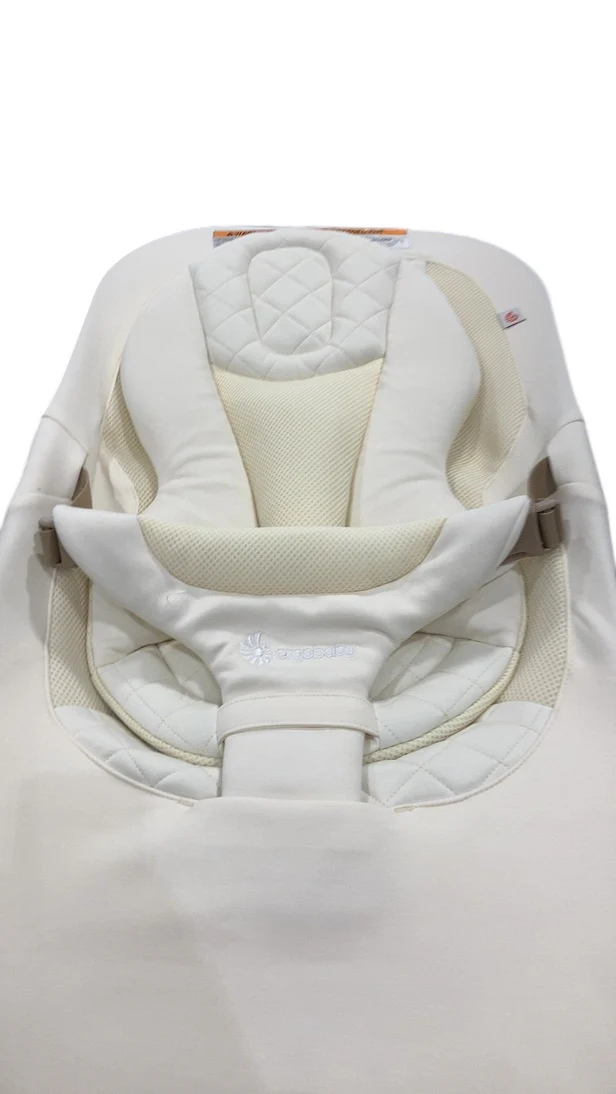 Ergobaby Evolve 3-in-1 Bouncer, Knit, Luminous ivory - Image 4