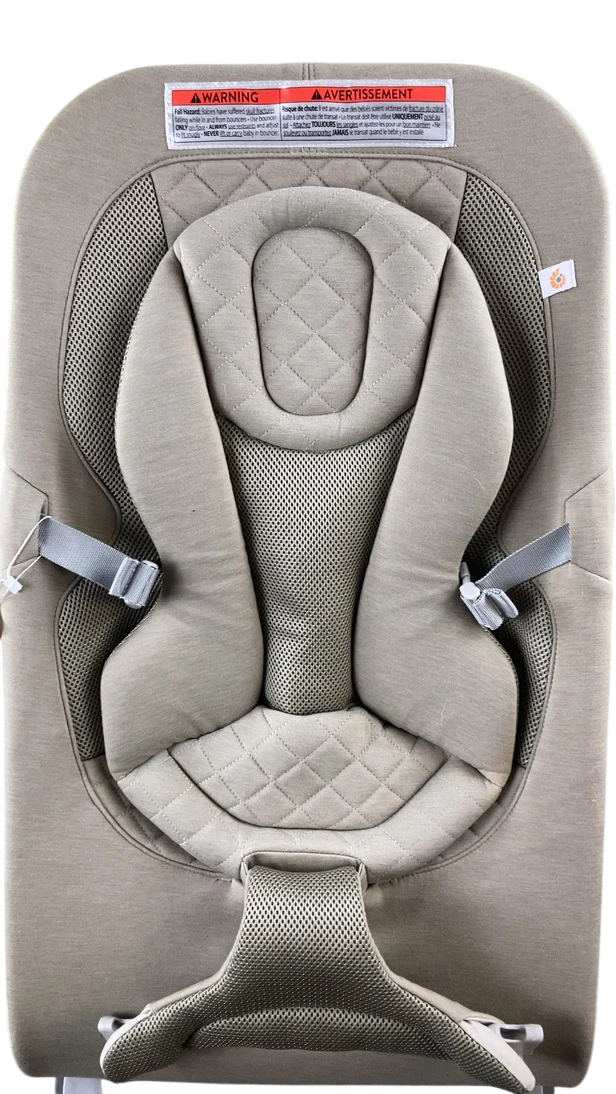 Ergobaby Evolve 3-in-1 Bouncer, Knit, Soft Olive - Image 5