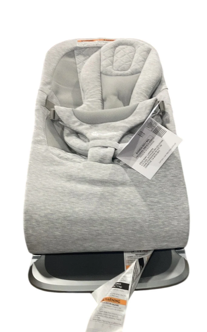 Ergobaby Evolve 3-in-1 Bouncer, Light Grey, Mesh - Image 2