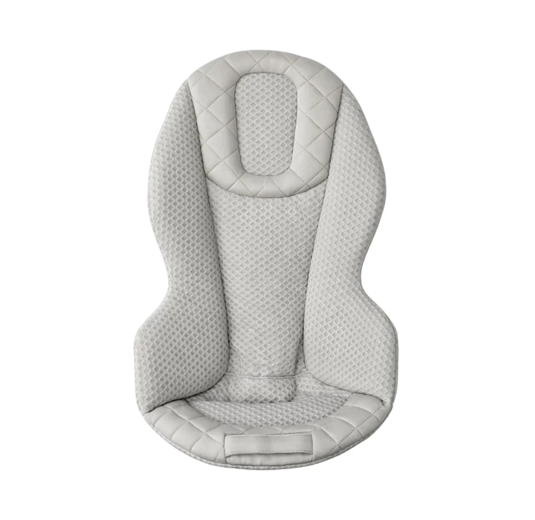Ergobaby Evolve 3-in-1 Bouncer, Light Grey, Mesh - Image 3