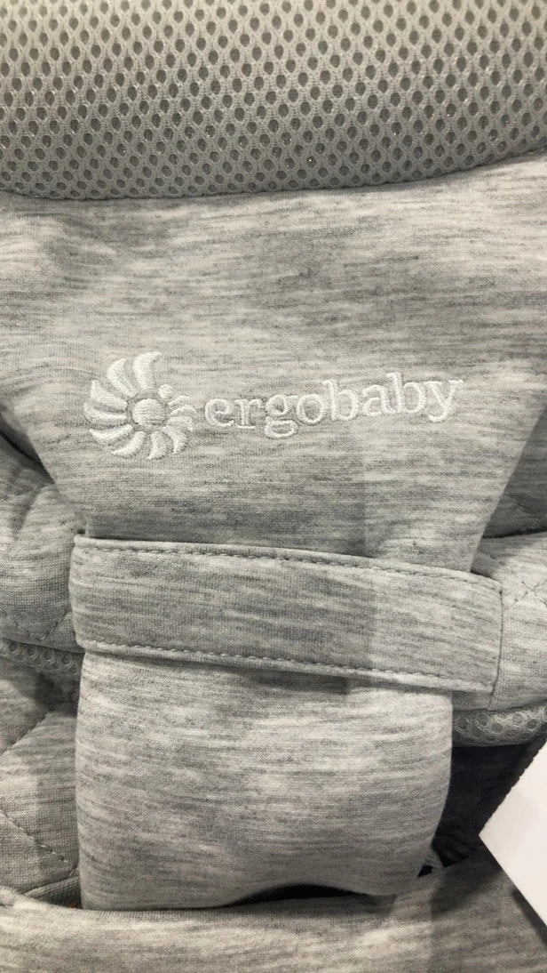 Ergobaby Evolve 3-in-1 Bouncer, Light Grey, Mesh - Image 4