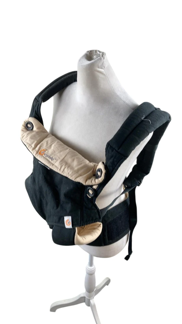 Ergobaby Four Position 360 Baby Carrier, Black Camel - Image 5
