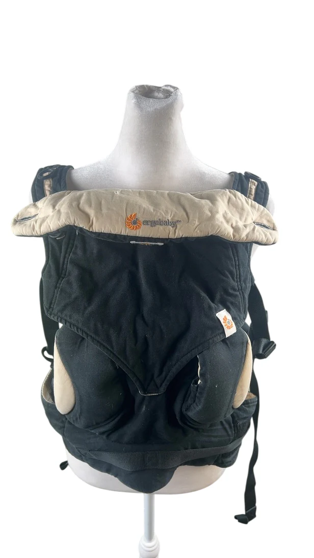 Ergobaby Four Position 360 Baby Carrier, Black Camel - Image 2