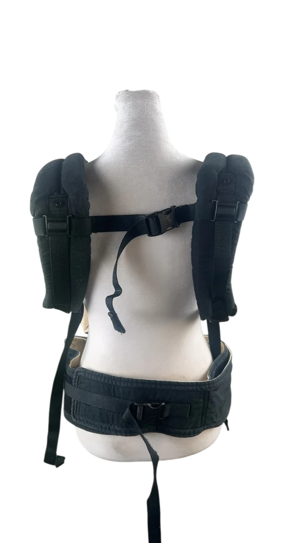Ergobaby Four Position 360 Baby Carrier, Black Camel - Image 4