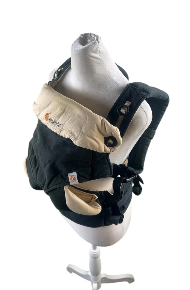 Ergobaby Four Position 360 Baby Carrier, Black Camel