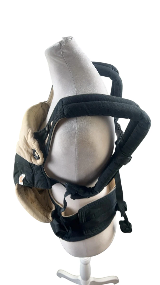 Ergobaby Four Position 360 Baby Carrier, Black Camel - Image 5
