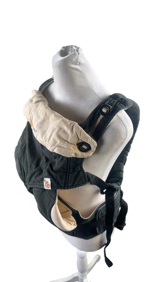 Ergobaby Four Position 360 Baby Carrier, Black Camel - Image 5