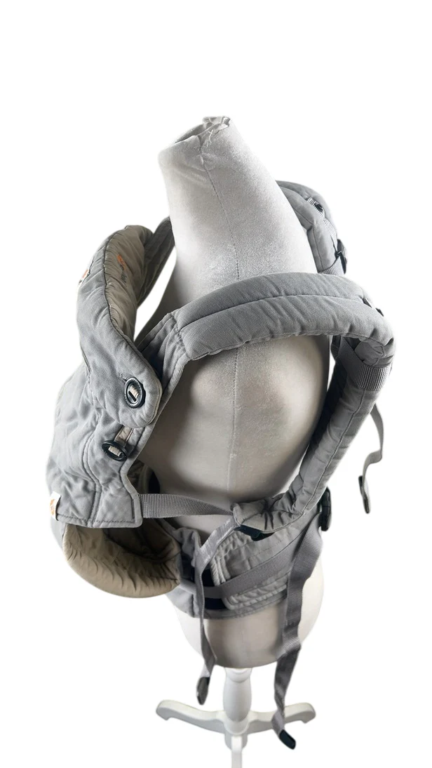 Ergobaby Four Position 360 Baby Carrier, Grey - Image 5