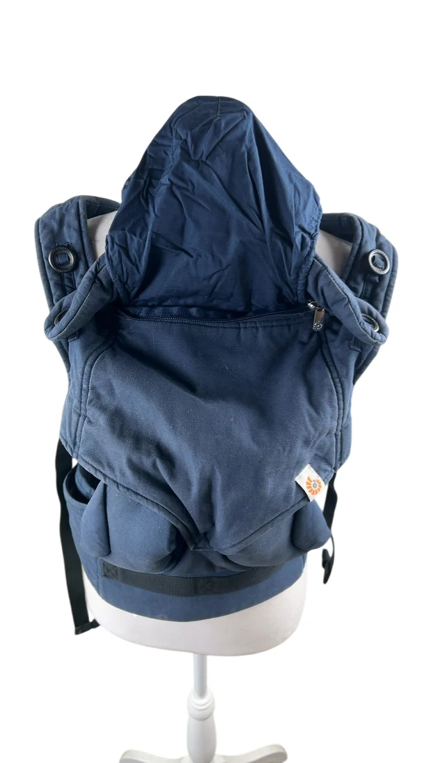Ergobaby Four Position 360 Baby Carrier, Midnight Blue - Image 2