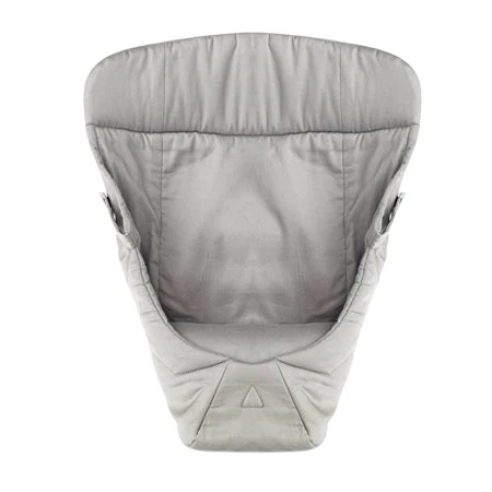 Ergobaby Infant Insert, Easy Snug Grey Cotton